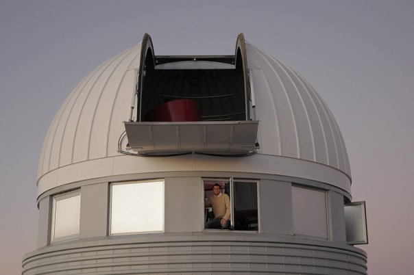 La silla Swiss telescope